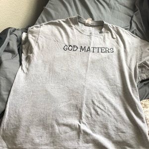 God Matters t-shirt